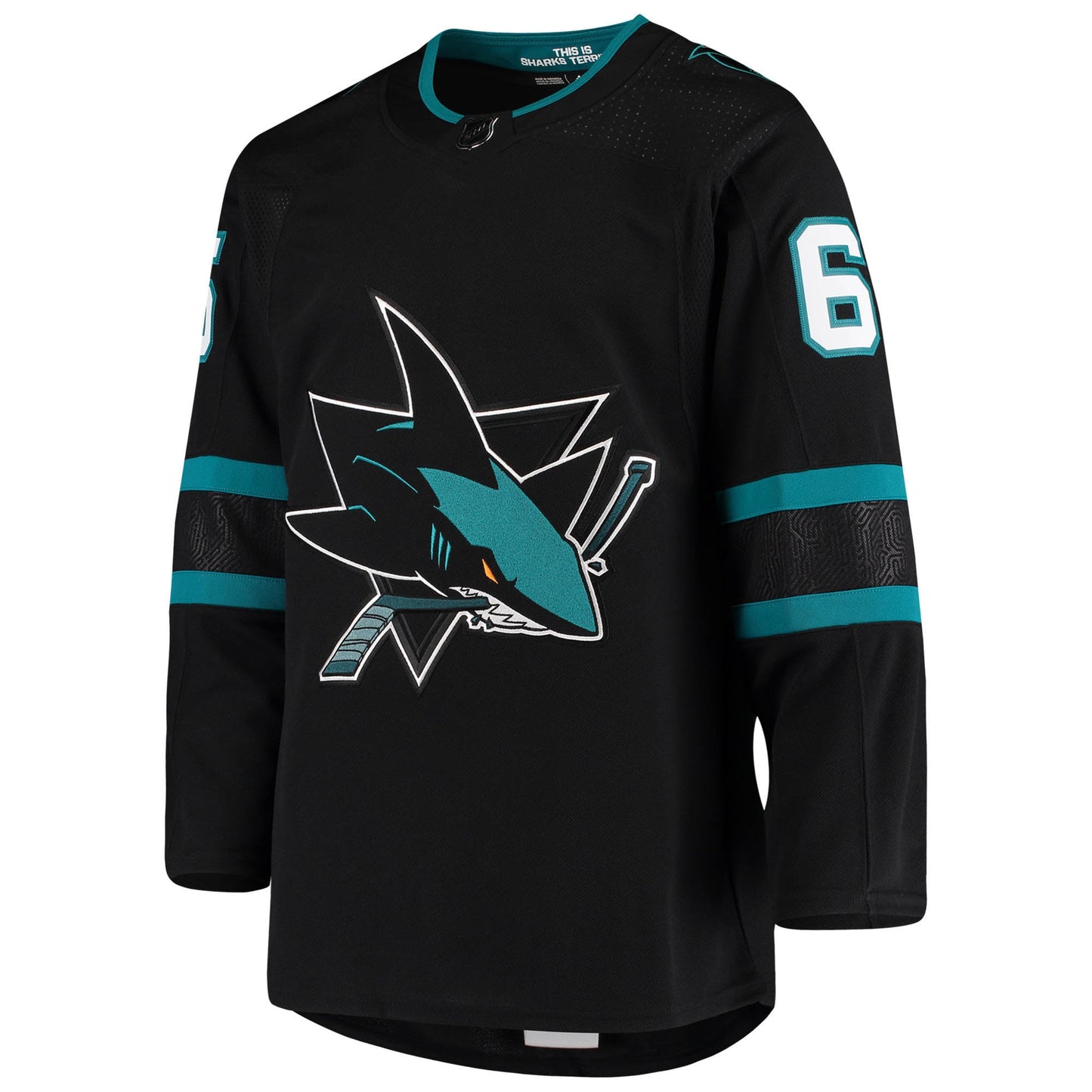 Erik Karlsson San Jose Sharks Alternate Authentic Jersey - Black