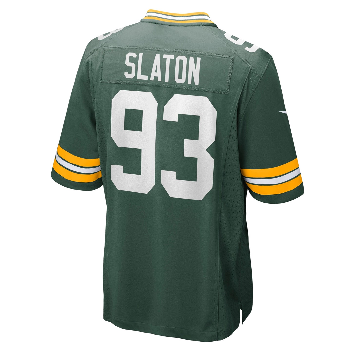 T.J. Slaton Green Bay Packers Game Jersey - Green
