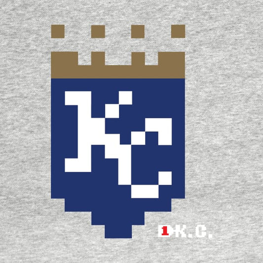 Royals Logo Tecmo Bowl T-Shirt