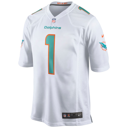 Tua Tagovailoa Miami Dolphins Game Jersey - White