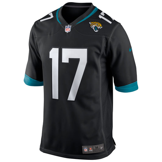 D.J. Chark Jacksonville Jaguars Game Jersey - Black