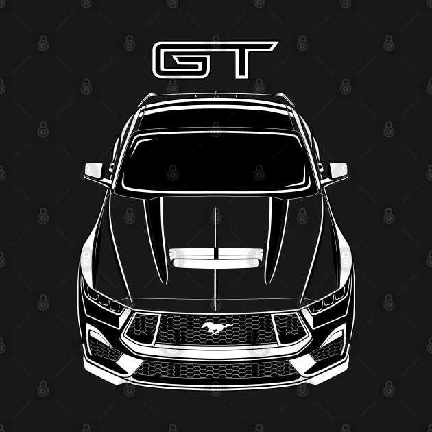 Mustang Gt 2024 T-Shirt