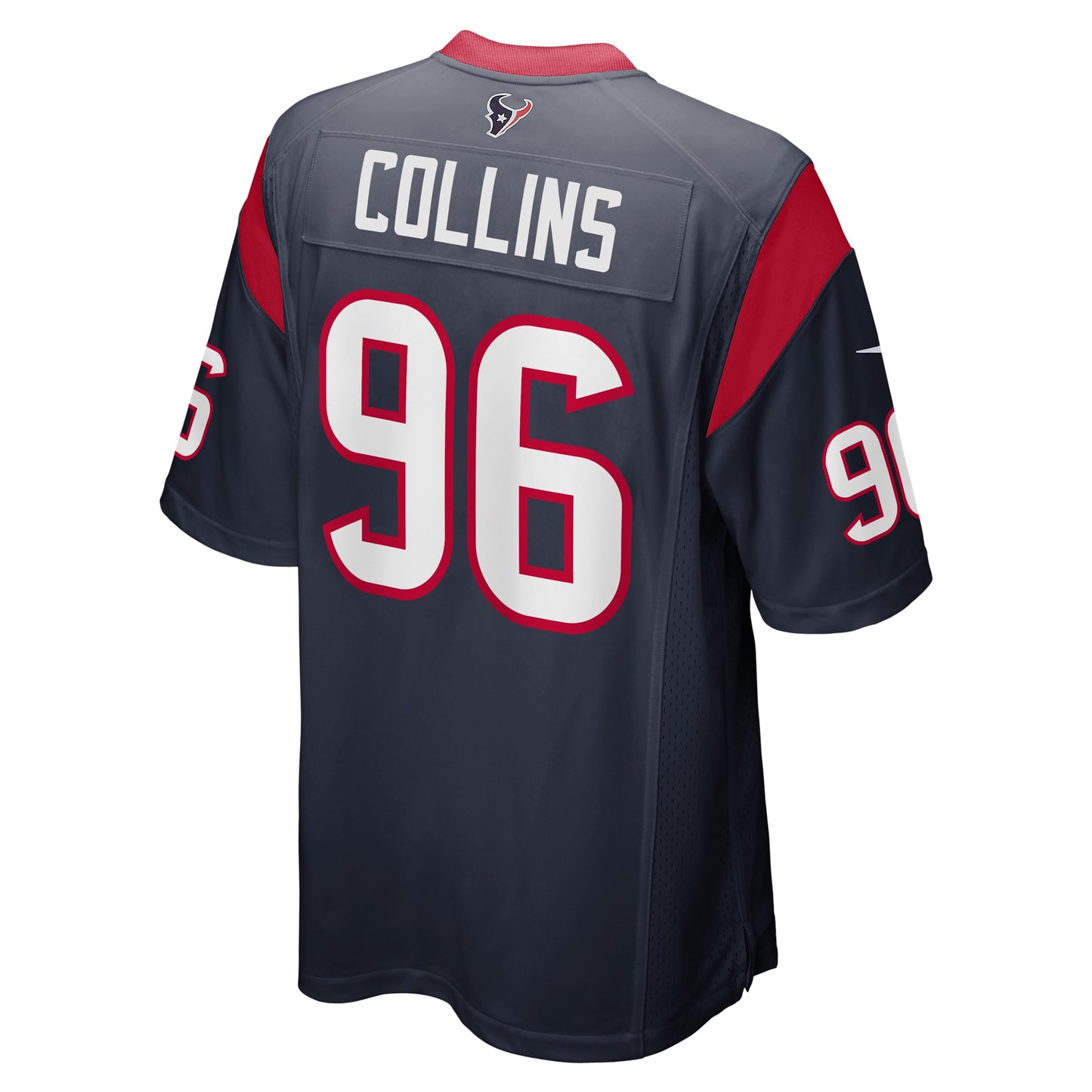 Maliek Collins Houston Texans Game Player Jersey - Navy