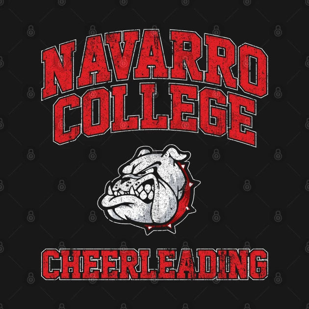 Navarro Bulldogs Cheerleading Hoodie