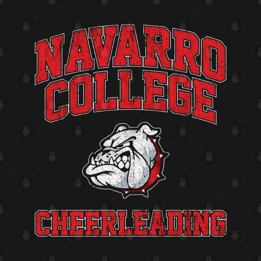 Navarro Bulldogs Cheerleading Hoodie