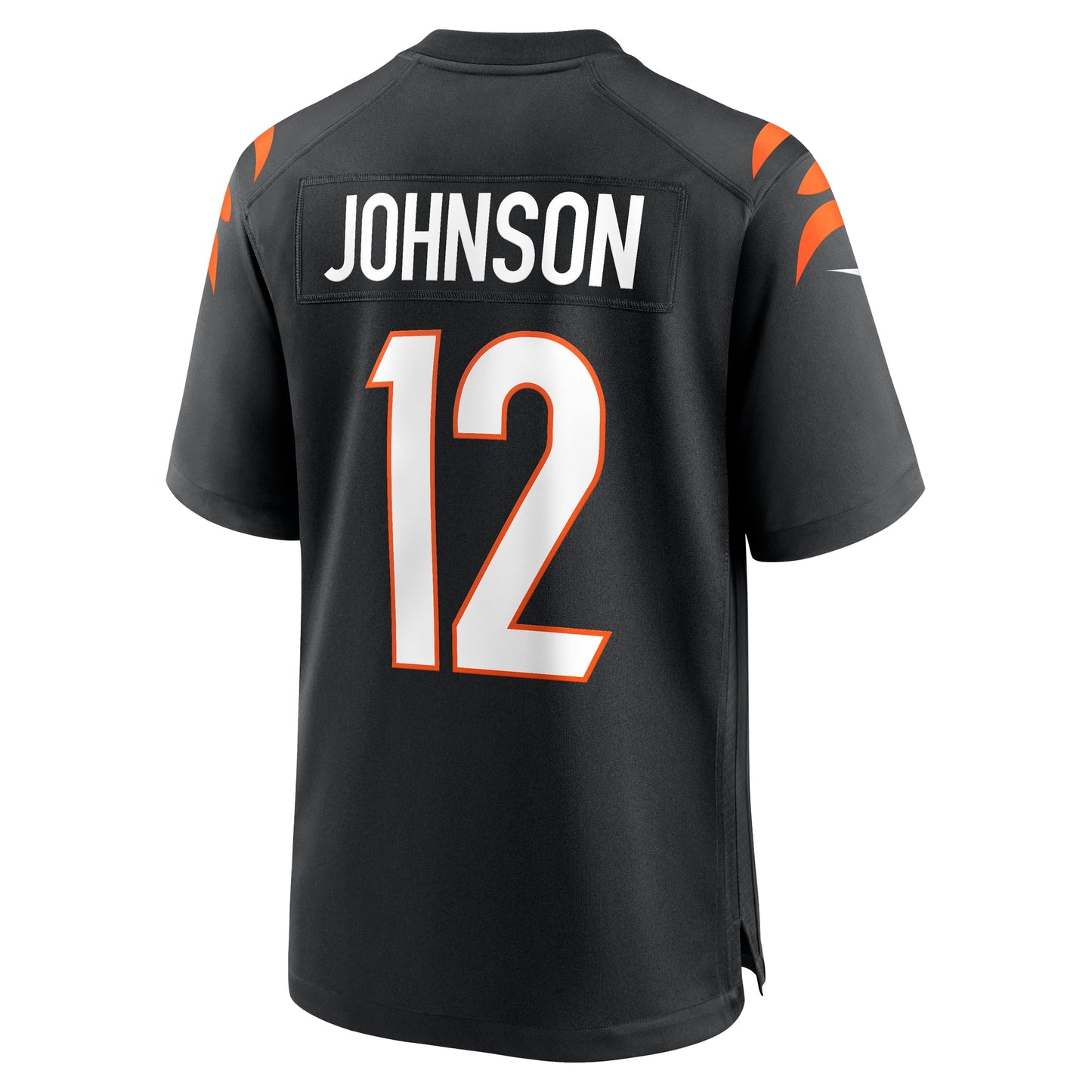 Tyron Johnson Cincinnati Bengals Home Game Player Jersey - Black