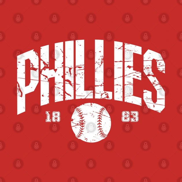 Baseball Phillies Hoodie