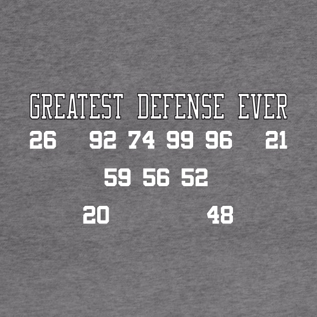 Gang Green Eagles Greatest Football Defense Ever Hoodie