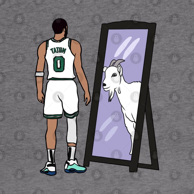 Jayson Tatum, The Goat Hoodie