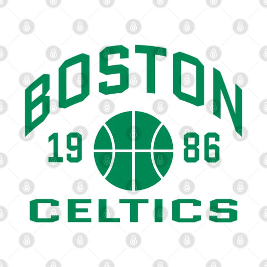 Boston Celtics 1986 T-Shirt