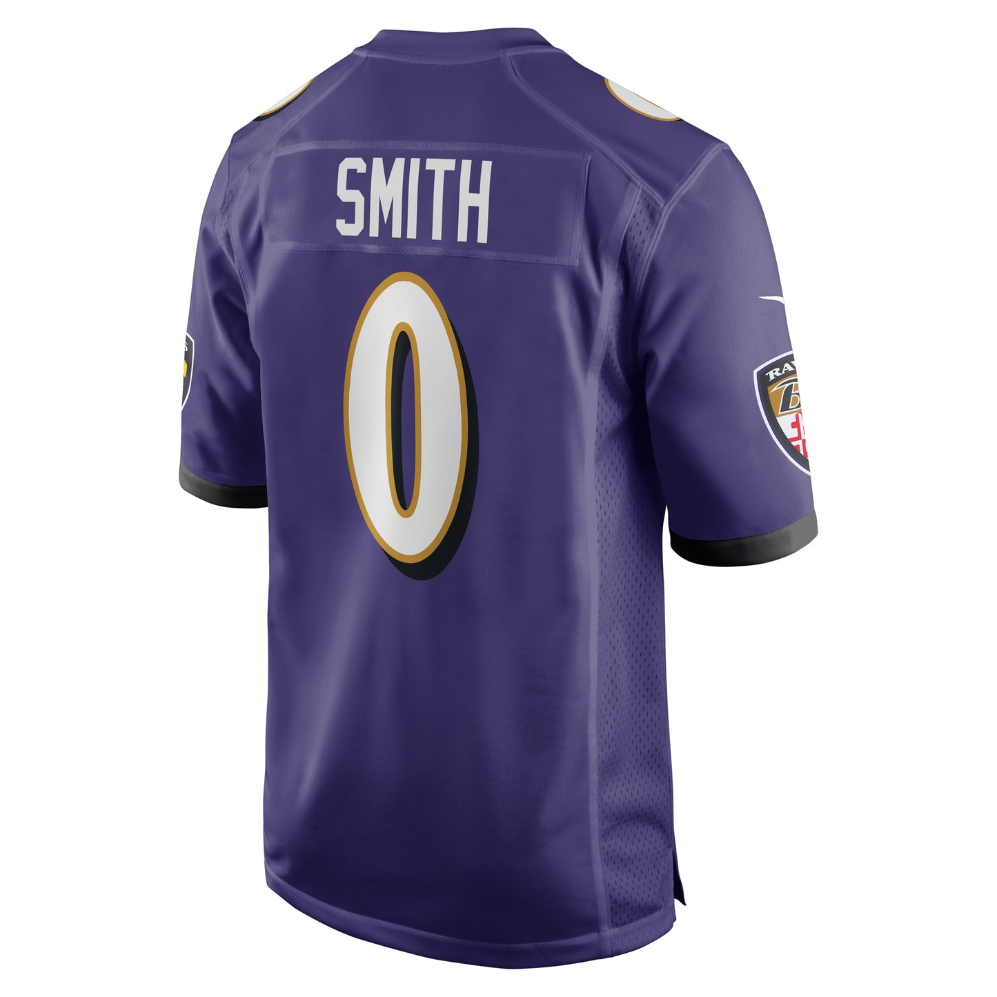 Roquan Smith Baltimore Ravens Team Game Jersey - Purple