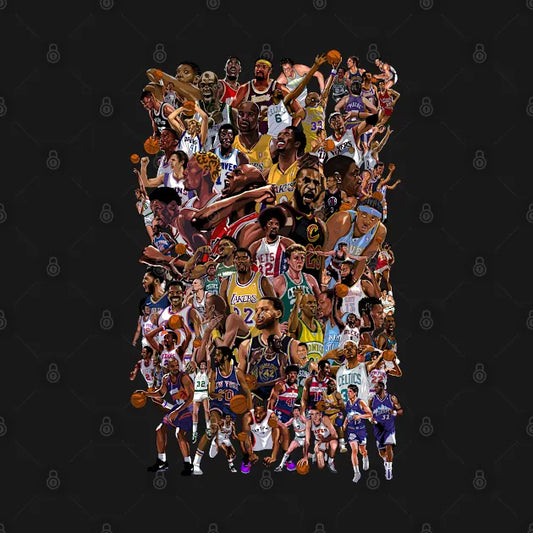 Nba 75 Anniversary Hoodie