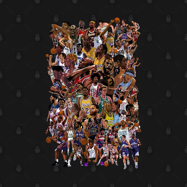 Nba 75 Anniversary Hoodie