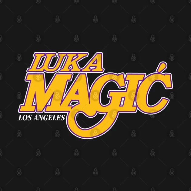 Los Angeles Lakers Luka Doncic Magic 2025 Hoodie