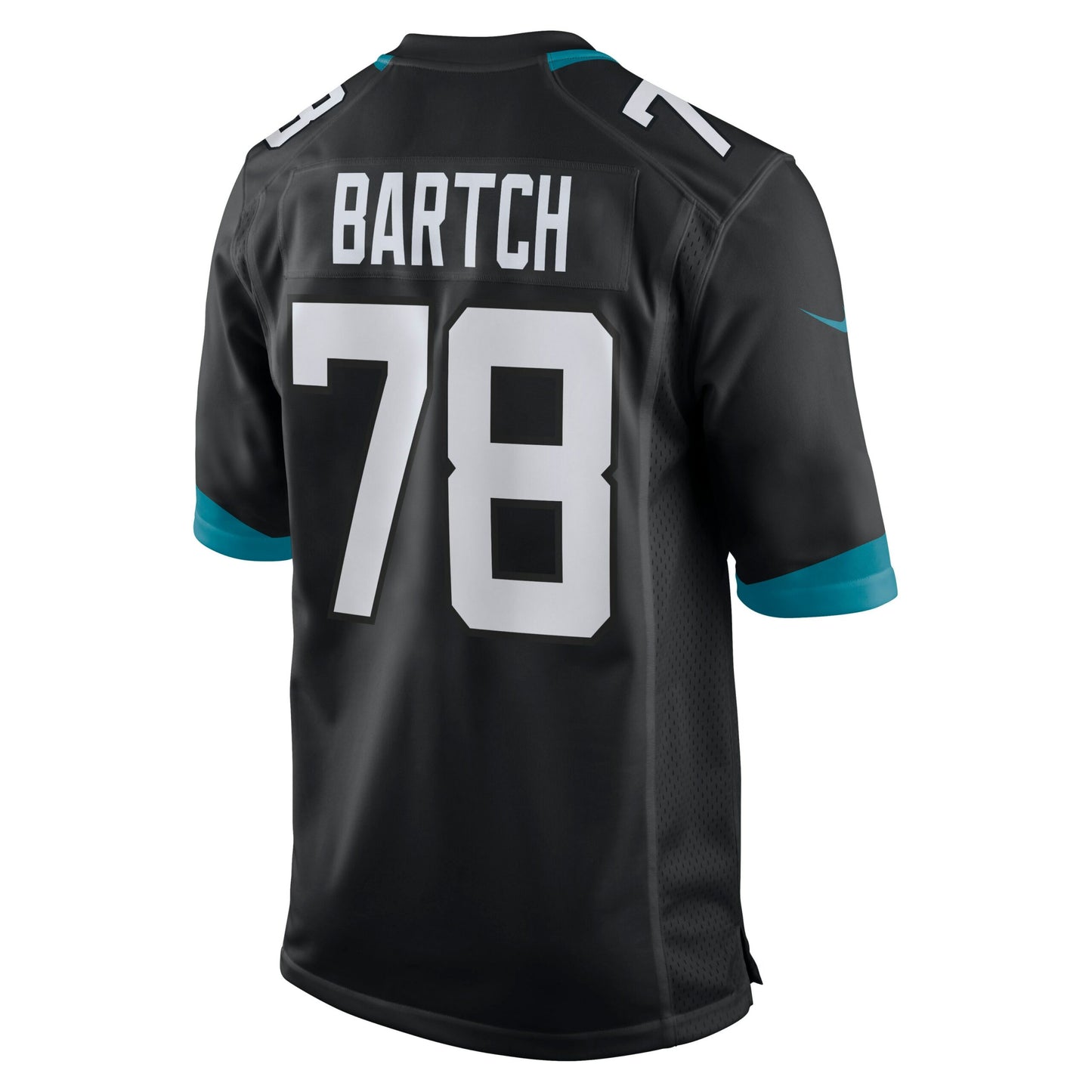 Ben Bartch Jacksonville Jaguars Game Jersey - Black
