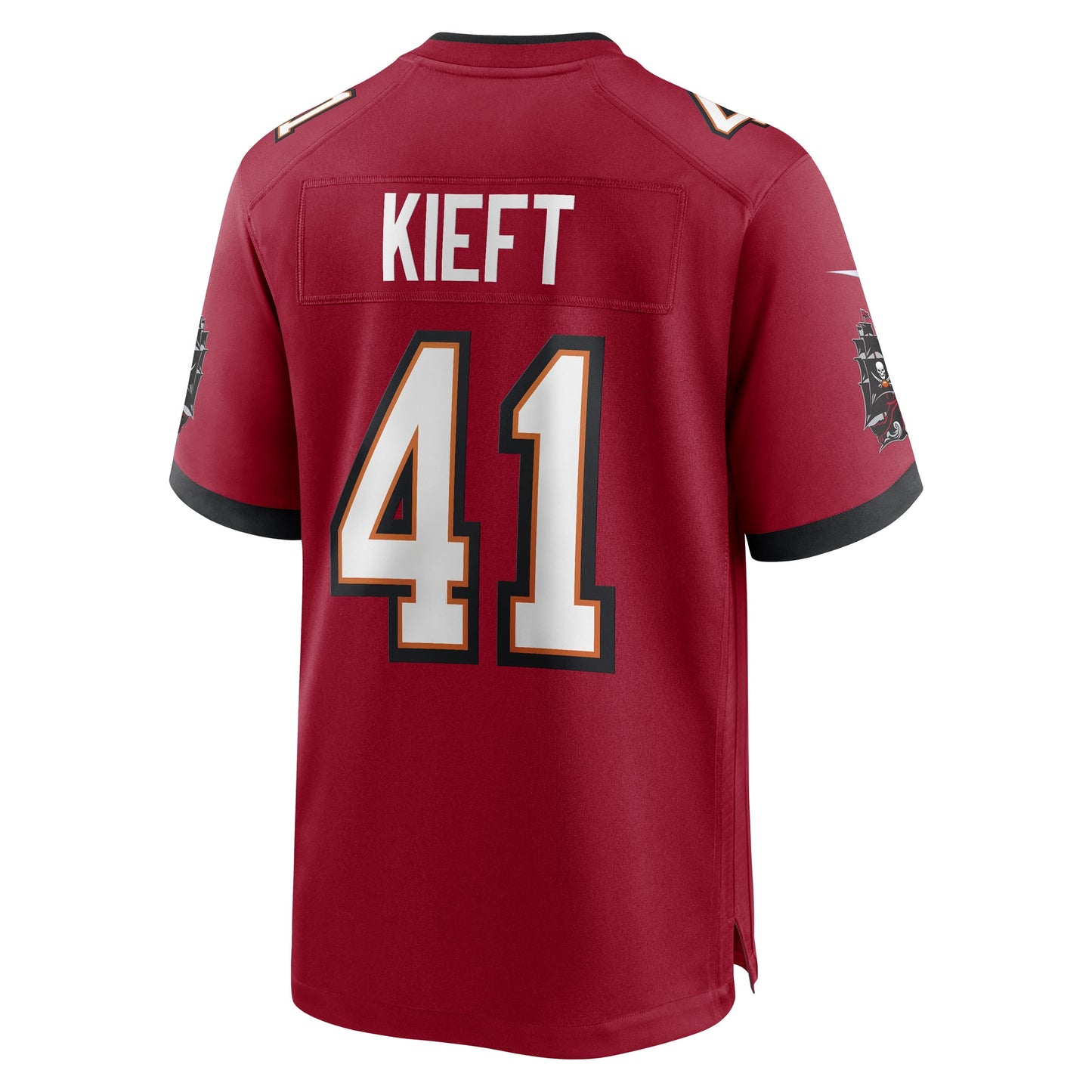 Ko Kieft Tampa Bay Buccaneers Game Player Jersey - Red