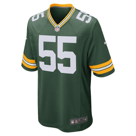 Za'Darius Smith Green Bay Packers Game Team Jersey - Green