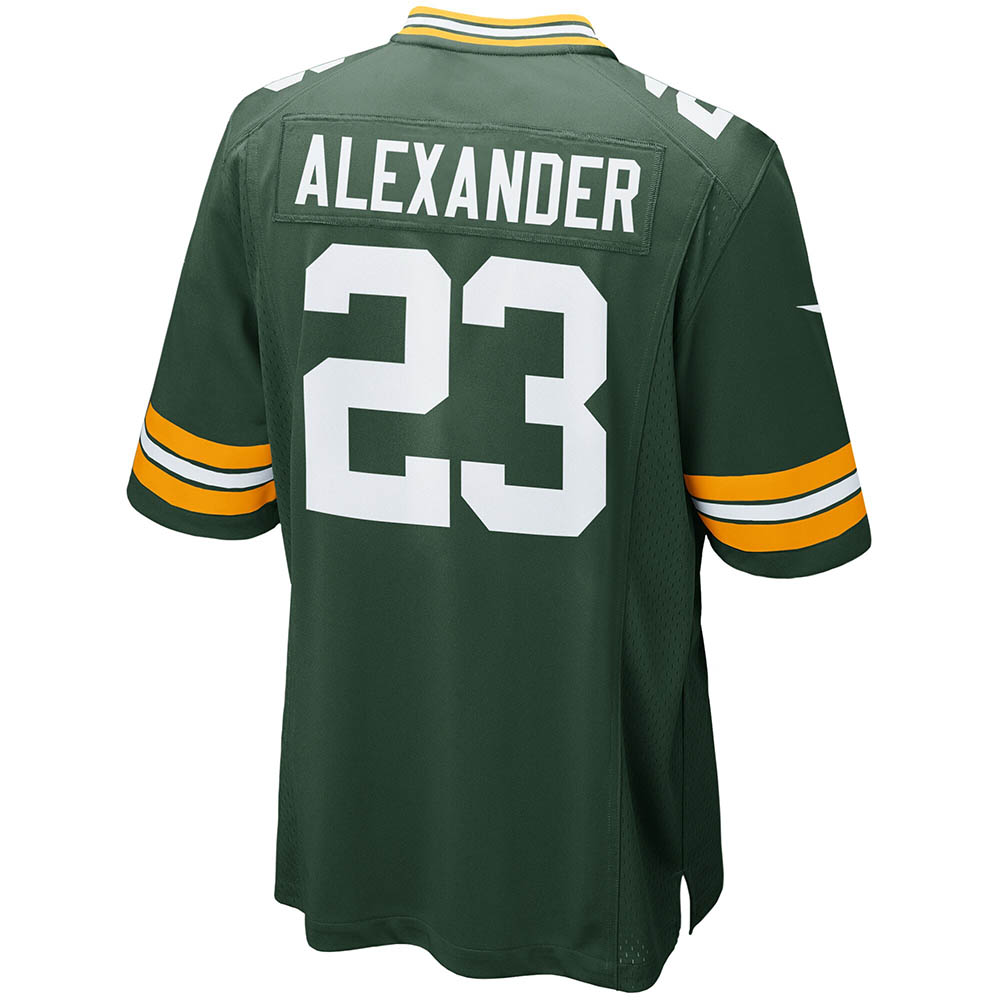 Men's Green Bay Packers Jaire Alexander Game Player Jersey Green