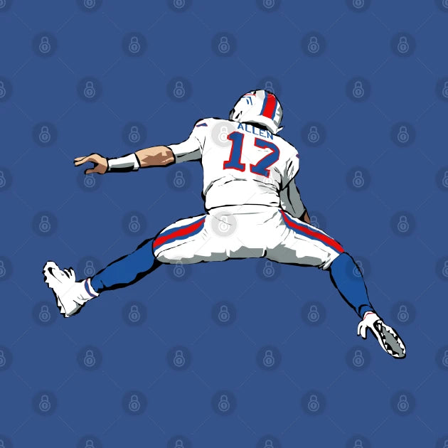 Jumping Josh 'Air' Allen Hoodie