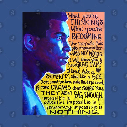 Muhammad Ali Wisdom Hoodie
