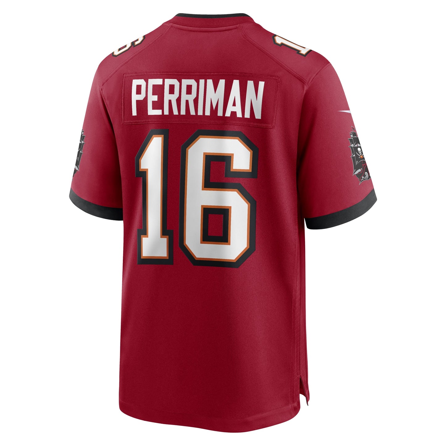 Breshad Perriman Tampa Bay Buccaneers Game Player Jersey - Red