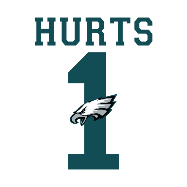 Jalen Hurts - Philadelphia Eagles Jersey T-Shirt