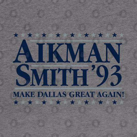 Elect Aikman And Smith '93 Hoodie