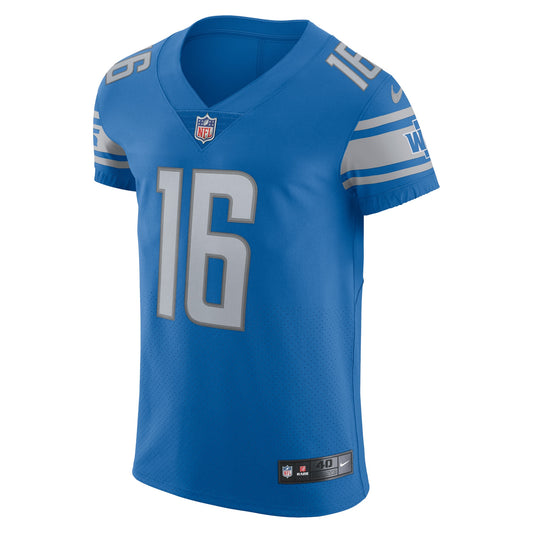 Jared Goff Detroit Lions Vapor Elite Player Jersey - Blue