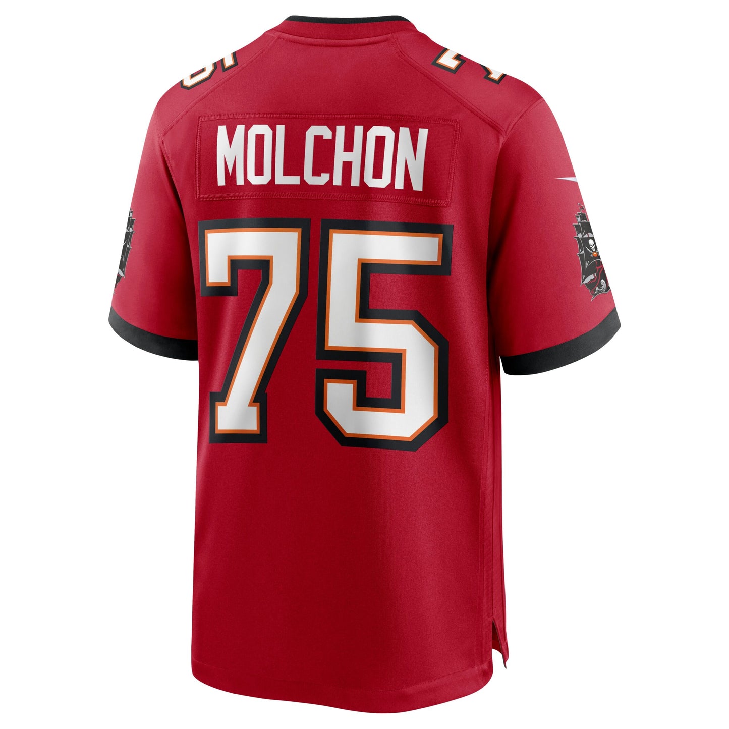 John Molchon Tampa Bay Buccaneers Game Jersey - Red