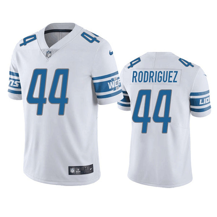 Men's Detroit Lions Malcolm Rodriguez Vapor Jersey - White