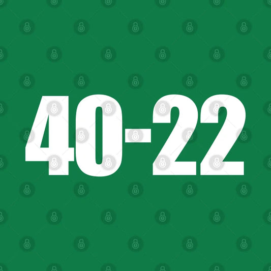 Philadelphia Eagles. 40-22. #2 !!! T-Shirt