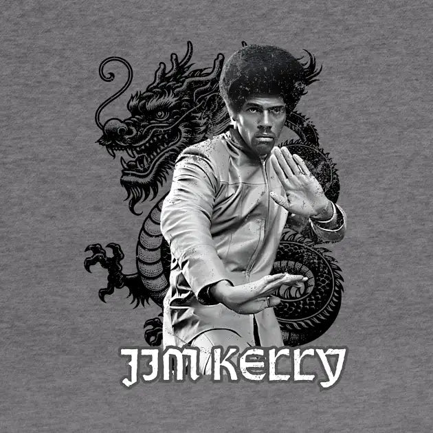 Jim Kelly Vintage Hoodie