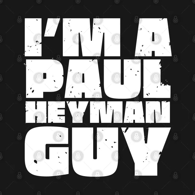 Wrestling I'M A Paul Heyman Guy Merch Paul Heyman Wrestling Inspired Merch Hoodie