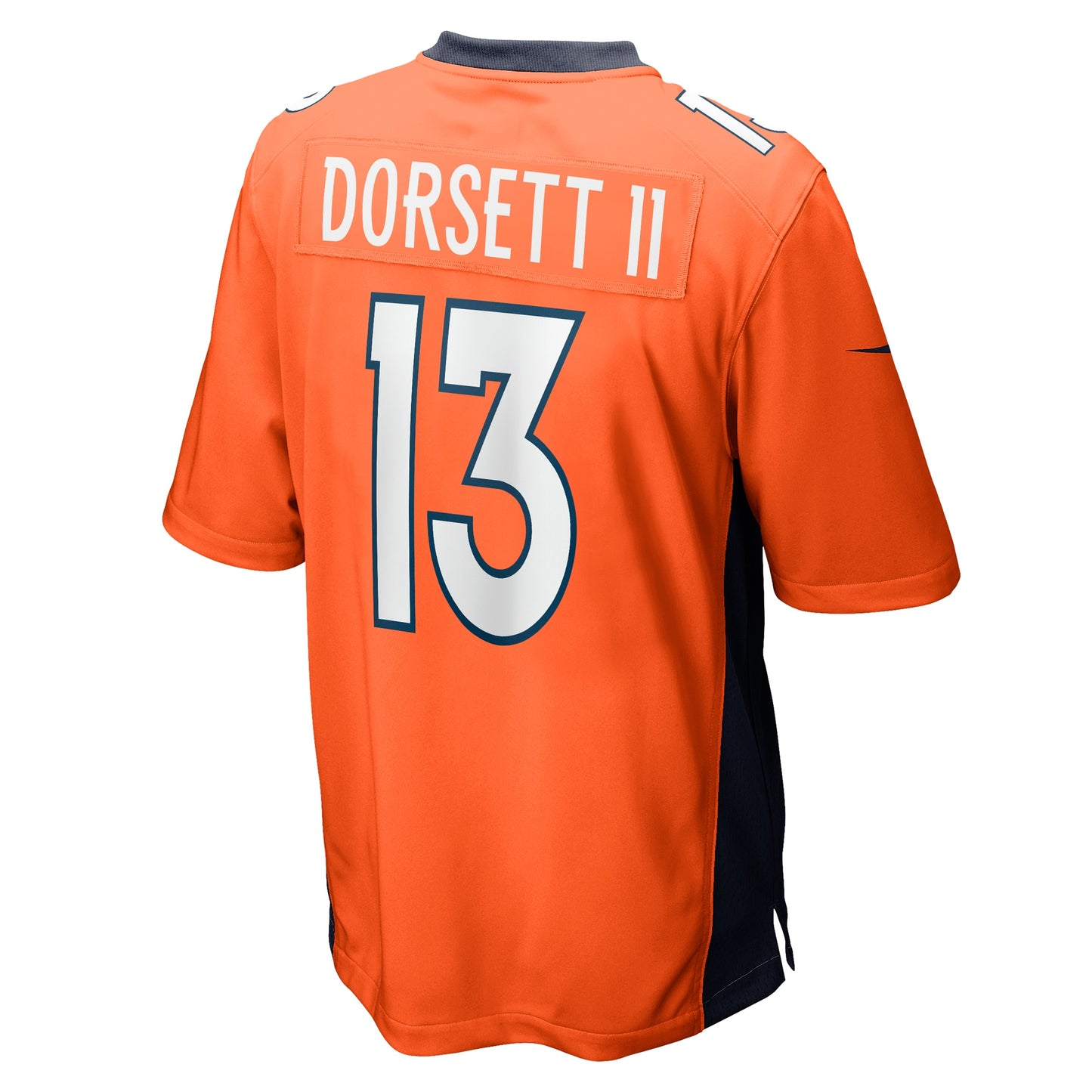 Phillip Dorsett II Denver Broncos Team Game Jersey - ?Orange