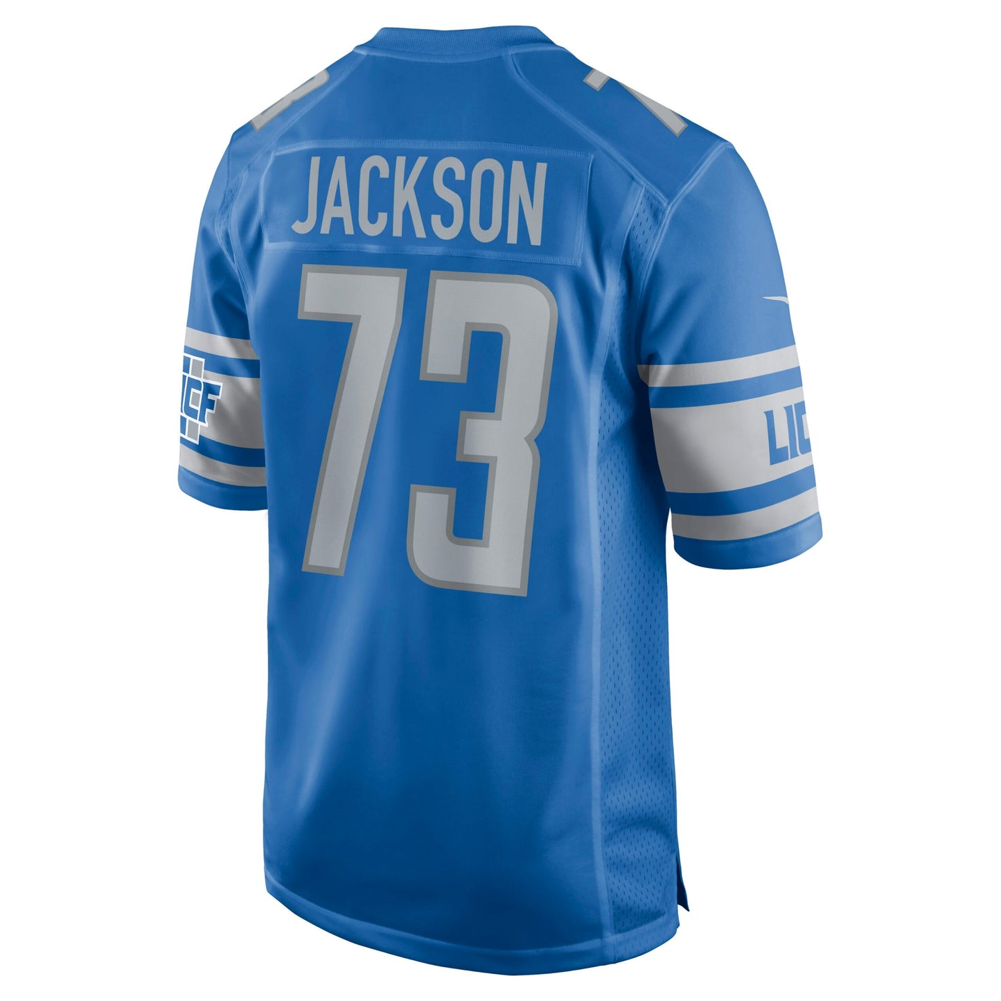 Jonah Jackson Detroit Lions Game Jersey - Blue