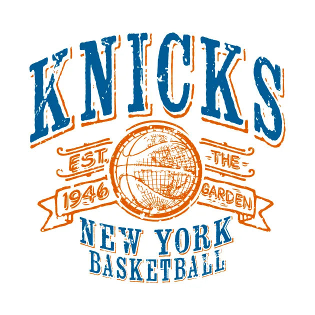 Knicks Vintage Basketball T-Shirt