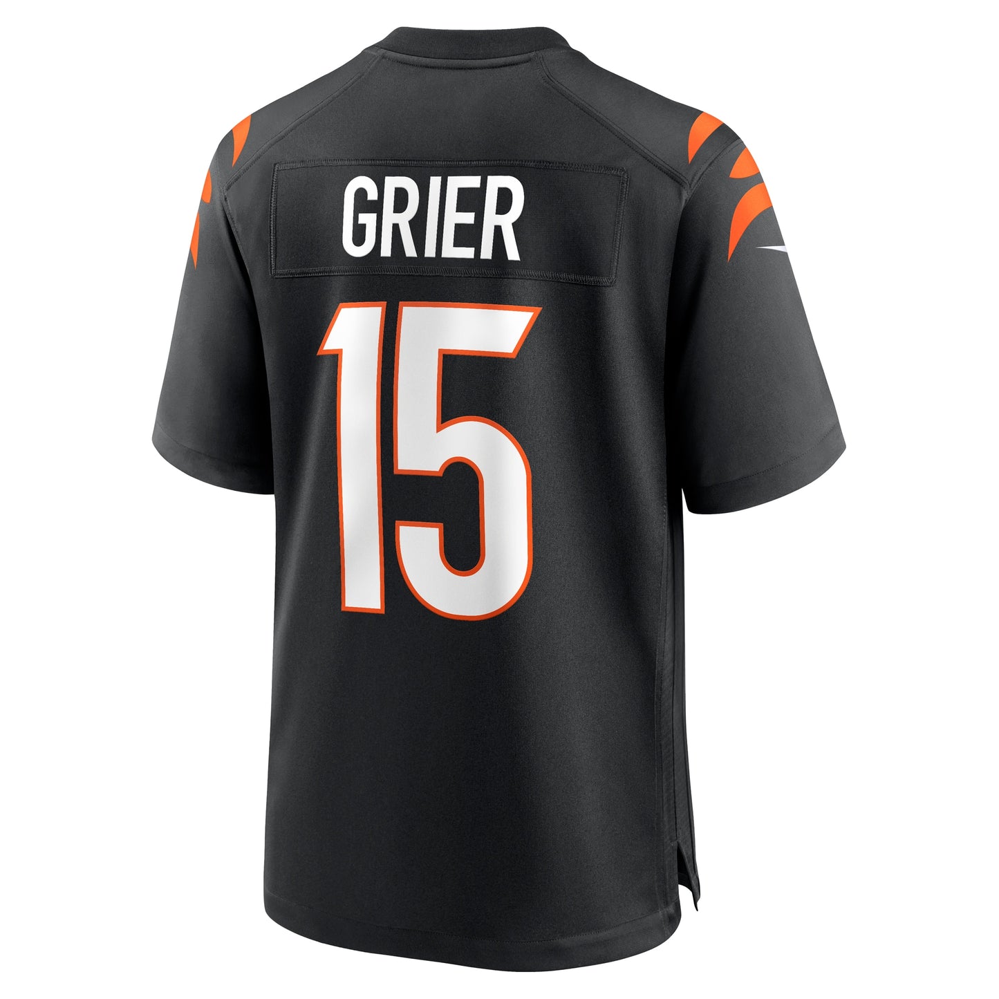 Will Grier Cincinnati Bengals Team Game Jersey - ?Black