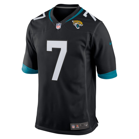 Byron Leftwich Jacksonville Jaguars Alternate Retired Player Game Jersey - Black