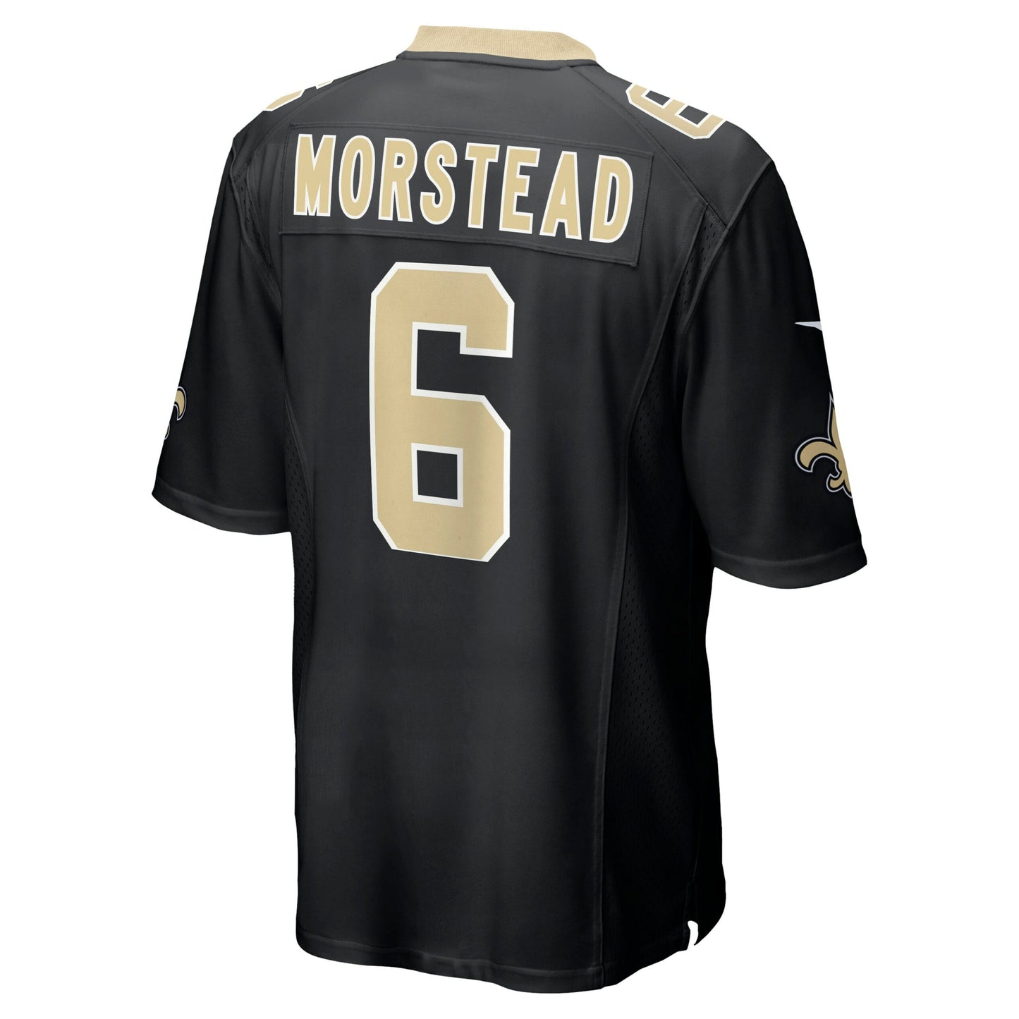 Thomas Morestead New Orleans Saints Game Jersey - Black