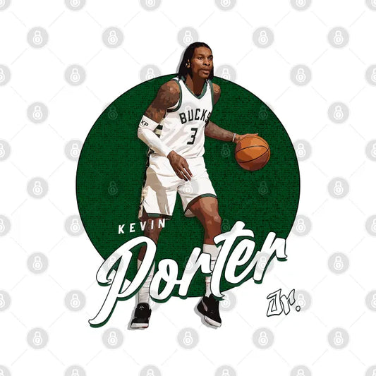 Kevin Porter Jr. T-Shirt