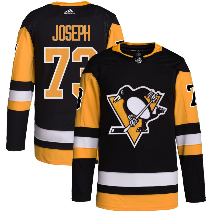 Pierre-Olivier Joseph Pittsburgh Penguins Home Primegreen Authentic Pro Jersey - Black