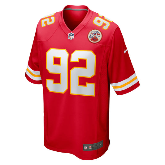 Neil Farrell Jr. Kansas City Chiefs Team Game Jersey - ?Red