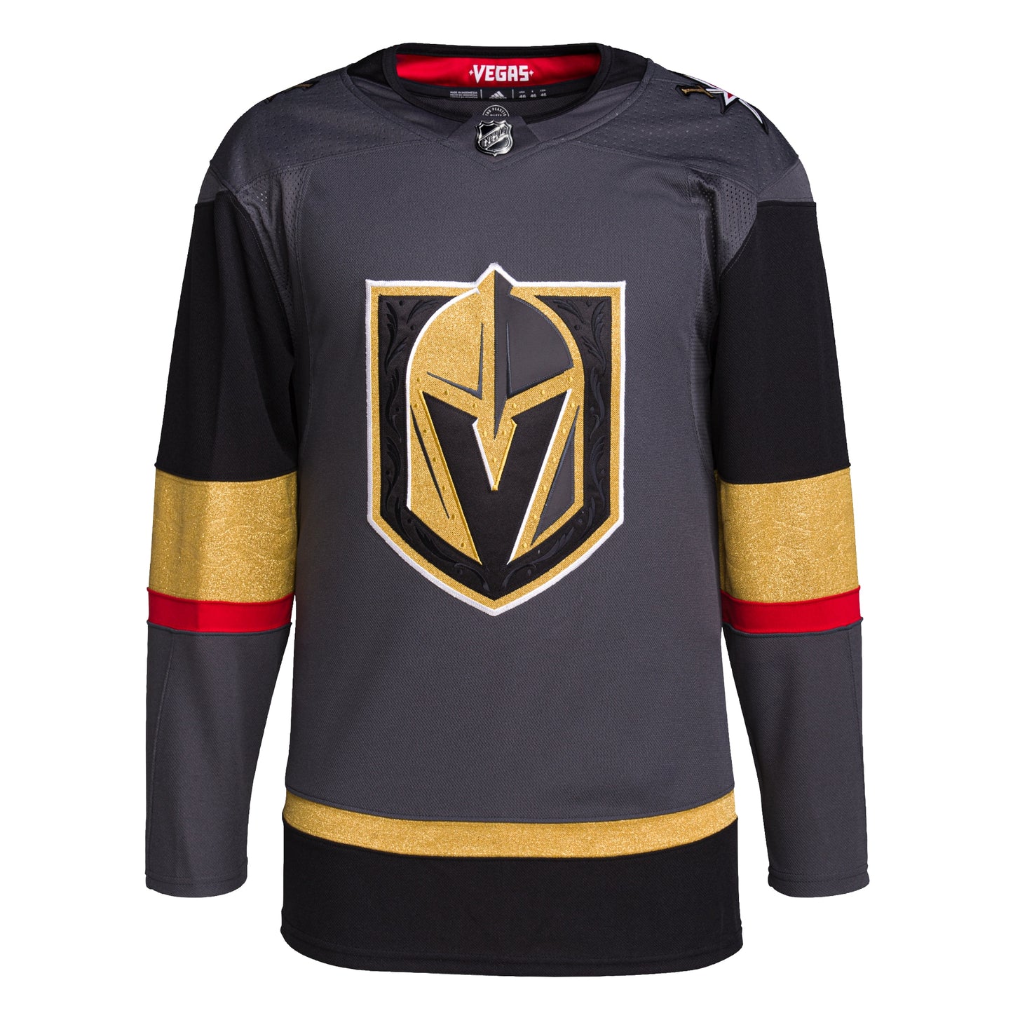 Vegas Golden Knights Alternate Authentic Pro Jersey - Gray