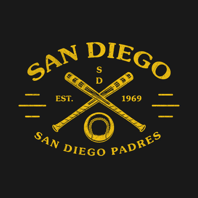 San Diego Padres 1969 T-Shirt