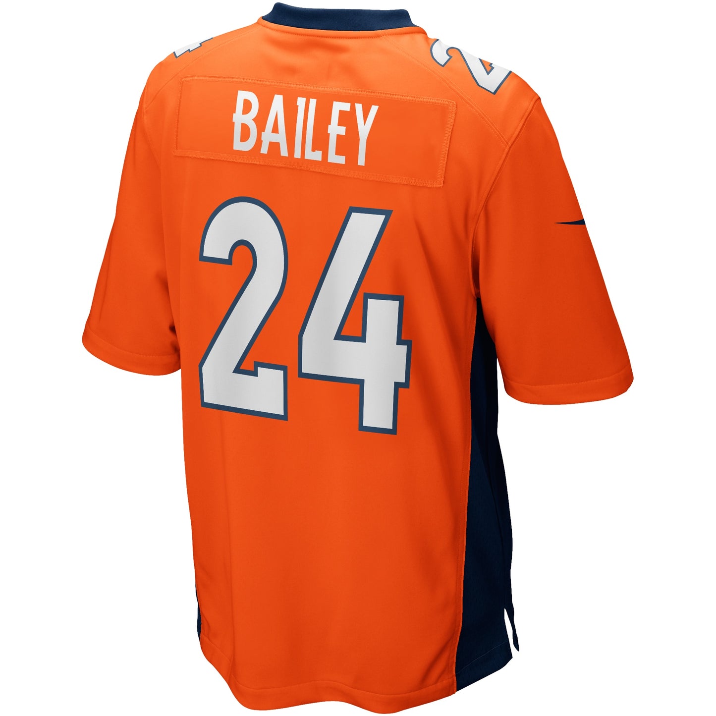 Champ Bailey Denver Broncos Game Retired Player Jersey - Orange