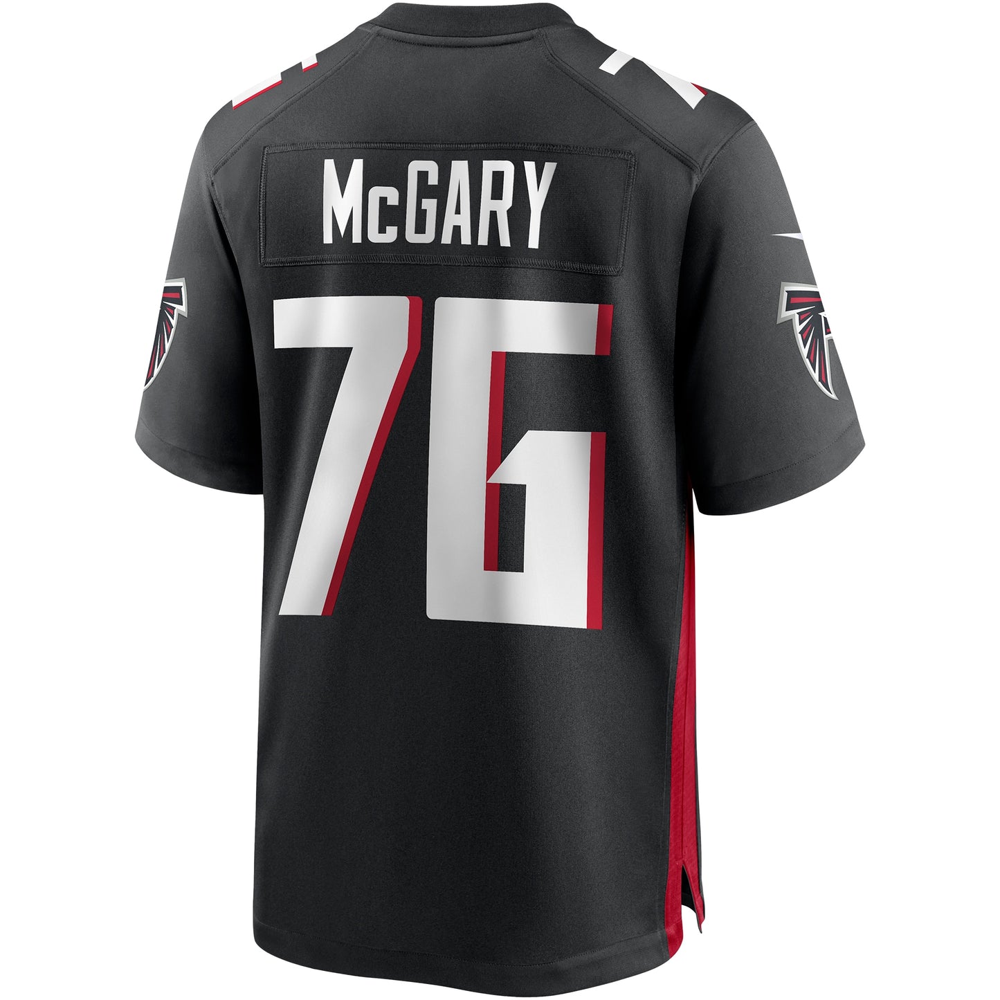 Kaleb McGary Atlanta Falcons Game Jersey - Black
