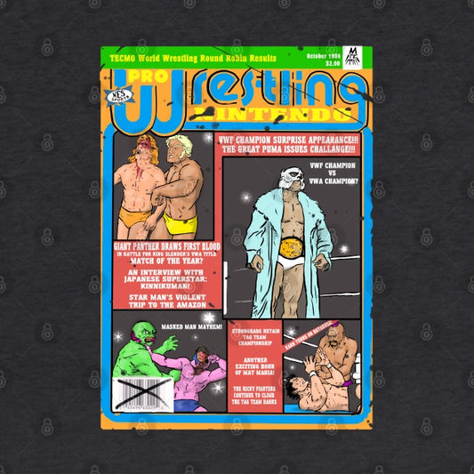 Pro Wrestling Nespwi Hoodie