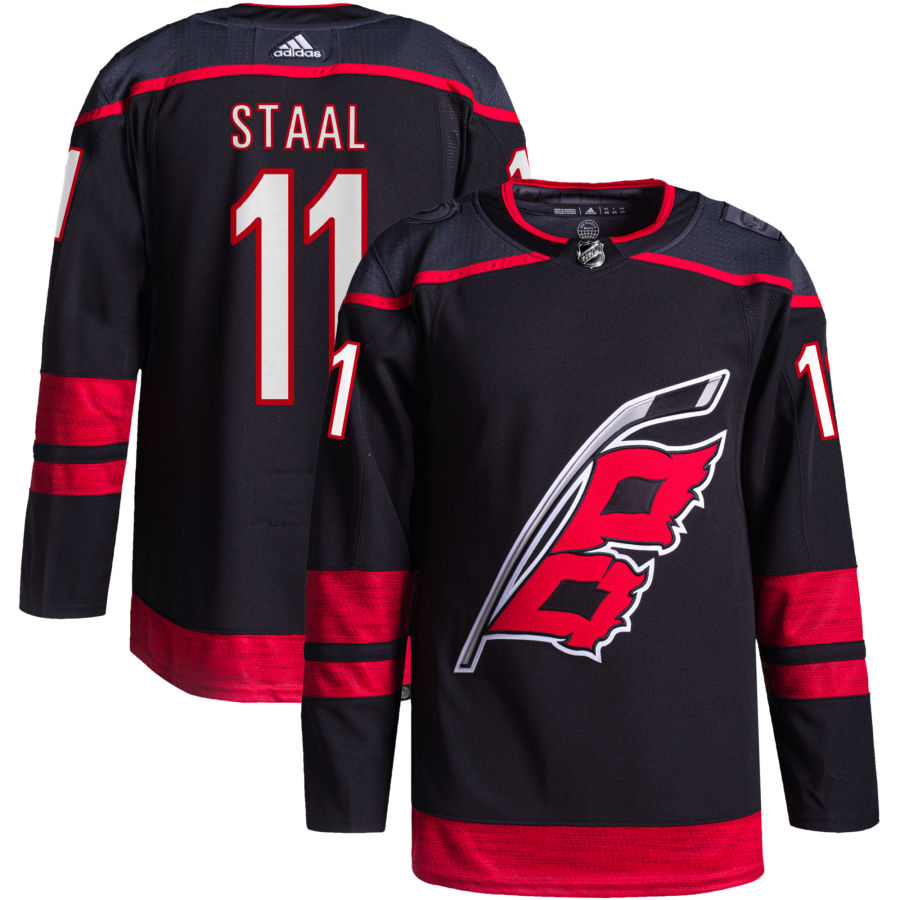 Jordan Staal Carolina Hurricanes Alternate Primegreen Authentic Pro Jersey - Black
