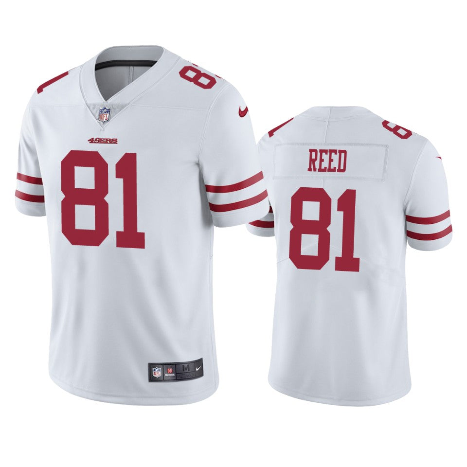 49ers Jordan Reed Vapor Untouchable Limited White Jersey