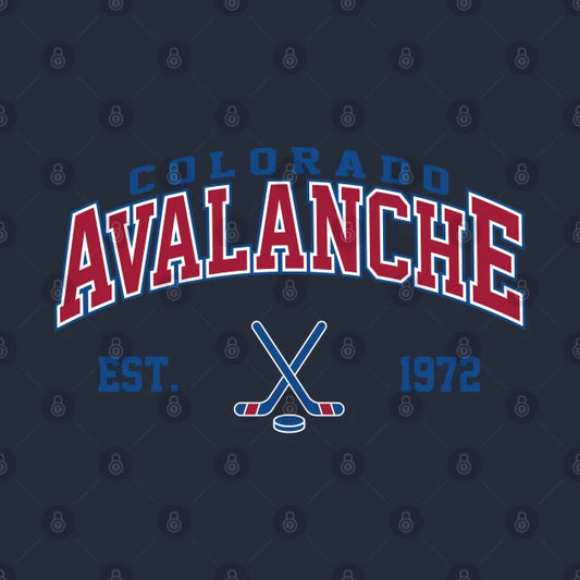 Avalanche Hockey Hoodie